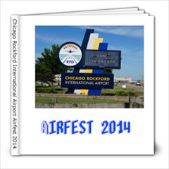 airfest 2014 - 8x8 Photo Book (20 pages)