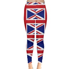 The British Print Leggings - Everyday Leggings 