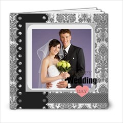 Wedding  Black Book - 6x6 Photo Book (20 pages)