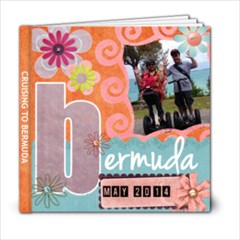 Bermuda - 6x6 - 6x6 Photo Book (20 pages)