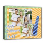 fathers day - Deluxe Canvas 24  x 20  (Stretched)
