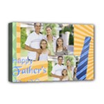 fathers day - Deluxe Canvas 18  x 12  (Stretched)