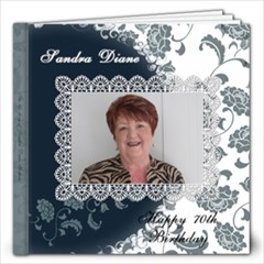mums 70th - 12x12 Photo Book (20 pages)