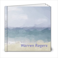 Jun14 Warren - 6x6 Photo Book (20 pages)