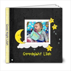 lilah - 6x6 Photo Book (20 pages)