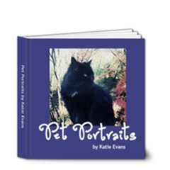 Pet Portraits by Katie Evans - 4x4 Deluxe Photo Book (20 pages)