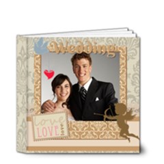 Wedding  gold Book - 4x4 Deluxe Photo Book (20 pages)