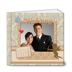 Wedding  gold Book - 6x6 Deluxe Photo Book (20 pages)