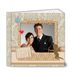 Wedding  gold Book - 6x6 Deluxe Photo Book (20 pages)