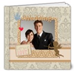 Wedding  gold Book - 8x8 Deluxe Photo Book (20 pages)