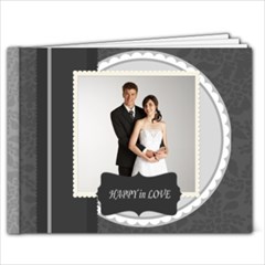 wedding - 11 x 8.5 Photo Book(20 pages)