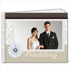 wedding - 9x7 Photo Book (20 pages)