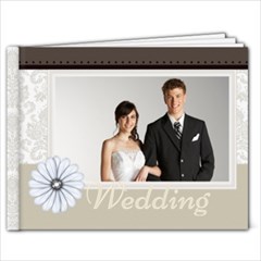 wedding - 11 x 8.5 Photo Book(20 pages)