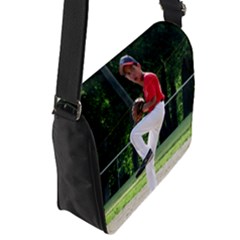 Flap Closure Messenger Bag (S) 