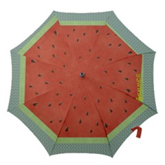 Watermelon - Hook Handle Umbrella (Medium)