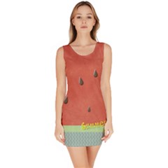 watermelon - Bodycon Dress
