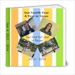 Year 4 Book - 6x6 Photo Book (20 pages)