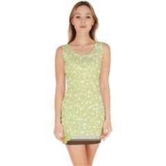 green of spring - Bodycon Dress