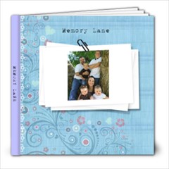 Nikki Family book for her bday - 8x8 Photo Book (20 pages)