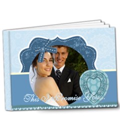 wedding - 9x7 Deluxe Photo Book (20 pages)