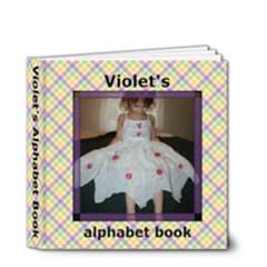 Plaid ABCs Hanging - 4x4 Deluxe Photo Book (20 pages)