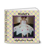 Plaid ABCs Hanging - 4x4 Deluxe Photo Book (20 pages)
