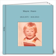 Wayne - 12x12 Photo Book (20 pages)