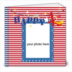 Happy 4th of July - 8x8 Photo Book (20 pages)