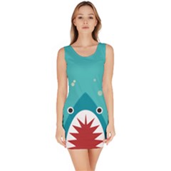 shark - Bodycon Dress