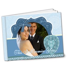 wedding - 7x5 Deluxe Photo Book (20 pages)