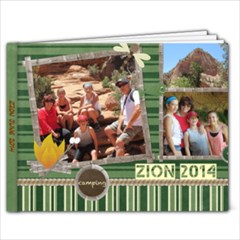 zionbook2014 - 9x7 Photo Book (20 pages)
