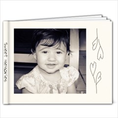 Sweet memories - 6x4 Photo Book (20 pages)