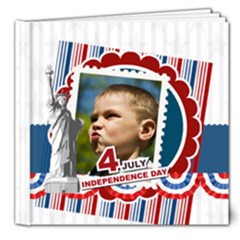 usa - 8x8 Deluxe Photo Book (20 pages)