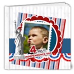 usa - 8x8 Deluxe Photo Book (20 pages)