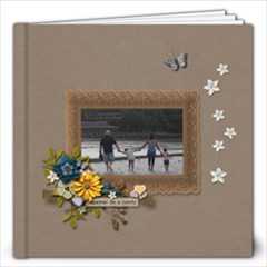 12x12: Together as a Family - 12x12 Photo Book (20 pages)