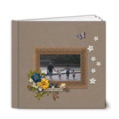 6x6 (DELUXE): Together as a Family - 6x6 Deluxe Photo Book (20 pages)