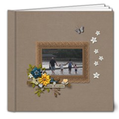 8x8 (DELUXE): Together as a Family - 8x8 Deluxe Photo Book (20 pages)