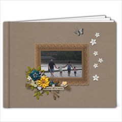 11 x 8.5 : Together as a Family - 11 x 8.5 Photo Book(20 pages)