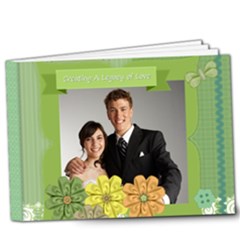 wedding - 9x7 Deluxe Photo Book (20 pages)