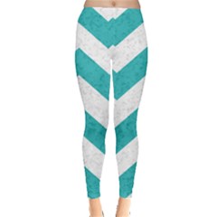 Chevron Print leggings - Everyday Leggings 