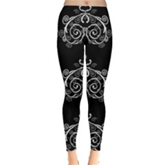 Swirl Leggings - Everyday Leggings 