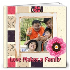 family - 12x12 Photo Book (20 pages)