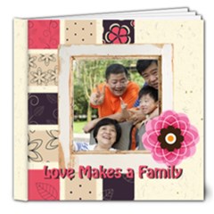 family - 8x8 Deluxe Photo Book (20 pages)