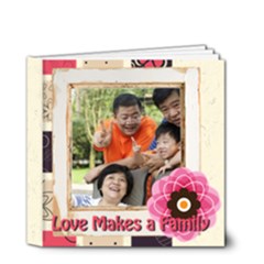 family - 4x4 Deluxe Photo Book (20 pages)