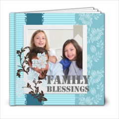 family - 6x6 Photo Book (20 pages)