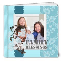 family - 8x8 Deluxe Photo Book (20 pages)