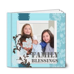 family - 6x6 Deluxe Photo Book (20 pages)