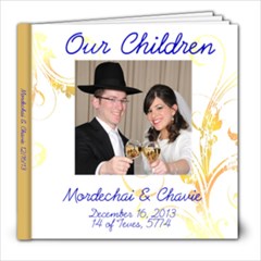 Wedding - 8x8 Photo Book (20 pages)