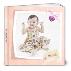 miranda - 8x8 Photo Book (20 pages)
