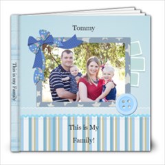 Tommy - 8x8 Photo Book (20 pages)